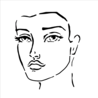 Creative Expressions Jane Davenport 6x6 Inch Stencil Head Turn 3/4 Turn (CEJDST014) (OUTLET) Creative Expressions Jane Davenport 6x6 Inch Stencil Head Turn 3/4 Turn (CEJDST014) (OUTLET)