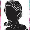 Creative Expressions Jane Davenport 8x12 Inch Stencil Facetime (CEJDST015) (OUTLET) Creative Expressions Jane Davenport 8x12 Inch Stencil Facetime (CEJDST015) (OUTLET)