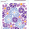 Creative Expressions Mini Triple Layering Stencil Chrysanthemum (CEMLSCHRY) (OUTLET) Creative Expressions Mini Triple Layering Stencil Chrysanthemum (CEMLSCHRY) (OUTLET)