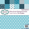 Creative Expressions Sue Wilson Paper Pad 8x8 Inch Nautical Adventures (CEPP0010) (OUTLET) Creative Expressions Sue Wilson Paper Pad 8x8 Inch Nautical Adventures (CEPP0010) (OUTLET)
