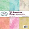 Creative Expressions Watercolour Breeze 8x8 Inch Paper Pad (CEPP0015) (OUTLET) Creative Expressions Watercolour Breeze 8x8 Inch Paper Pad (CEPP0015) (OUTLET)
