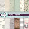 Creative Expressions Sam Poole 8x8 Inch Paper Pad Rustic Homestead (CEPP0028) (OUTLET) Creative Expressions Sam Poole 8x8 Inch Paper Pad Rustic Homestead (CEPP0028) (OUTLET)