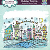 Creative Expressions Bonnita Moaby Rubber Stamp A6 Christmas Town (CER032) (OUTLET) Creative Expressions Bonnita Moaby Rubber Stamp A6 Christmas Town (CER032) (OUTLET)