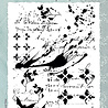 Creative Expressions Sam Poole Rubber Stamp A6 Inked Journal (CER040) (OUTLET) Creative Expressions Sam Poole Rubber Stamp A6 Inked Journal (CER040) (OUTLET)