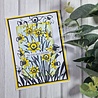 Creative Expressions Daffodil Tapestry A6 Pre-Cut Rubber Stamp (CER055) (OUTLET) Creative Expressions Daffodil Tapestry A6 Pre-Cut Rubber Stamp (CER055) (OUTLET)