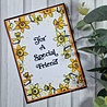 Creative Expressions Daffodil Tapestry A6 Pre-Cut Rubber Stamp (CER055) (OUTLET) Creative Expressions Daffodil Tapestry A6 Pre-Cut Rubber Stamp (CER055) (OUTLET)