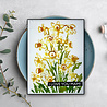 Creative Expressions Daffodil Tapestry A6 Pre-Cut Rubber Stamp (CER055) (OUTLET) Creative Expressions Daffodil Tapestry A6 Pre-Cut Rubber Stamp (CER055) (OUTLET)