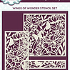 Creative Expressions Jamie Rodgers Stencil Wings Of Wonder (CEST074) (OUTLET) Creative Expressions Jamie Rodgers Stencil Wings Of Wonder (CEST074) (OUTLET)