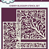 Creative Expressions Jamie Rodgers Stencil Cherry Blossom (CEST076) (OUTLET) Creative Expressions Jamie Rodgers Stencil Cherry Blossom (CEST076) (OUTLET)