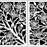 Creative Expressions Jamie Rodgers Stencil Cherry Blossom (CEST076) (OUTLET) Creative Expressions Jamie Rodgers Stencil Cherry Blossom (CEST076) (OUTLET)