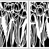 Creative Expressions Jamie Rodgers Stencil Tulip Fields (CEST077) (OUTLET) Creative Expressions Jamie Rodgers Stencil Tulip Fields (CEST077) (OUTLET)