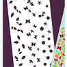 Creative Expressions Washi Strip Layering Stencil Breezy Blooms (CEST112) (OUTLET) Creative Expressions Washi Strip Layering Stencil Breezy Blooms (CEST112) (OUTLET)