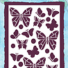 Creative Expressions Helen Colebrook Stencil A5 Whimsical Butterflies (CEST117) (OUTLET) Creative Expressions Helen Colebrook Stencil A5 Whimsical Butterflies (CEST117) (OUTLET)