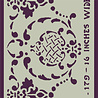 Creative Expressions Sam Poole Stencil 4x8 Inch Distressed Wallpaper (CEST119) (OUTLET) Creative Expressions Sam Poole Stencil 4x8 Inch Distressed Wallpaper (CEST119) (OUTLET)