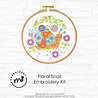 Creative Expressions My Embroidery Kit Floral Snail (DJE12) (OUTLET) Creative Expressions My Embroidery Kit Floral Snail (DJE12) (OUTLET)