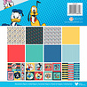 Creative Expressions Mickey & Friends 8x8 Inch Card Making Pad (DYP0072) (OUTLET) Creative Expressions Mickey & Friends 8x8 Inch Card Making Pad (DYP0072) (OUTLET)