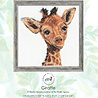Creative Expressions My Cross Stitch Kit Giraffe (MBACS02) (OUTLET) Creative Expressions My Cross Stitch Kit Giraffe (MBACS02) (OUTLET)