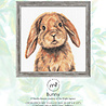 Creative Expressions My Cross Stitch Kit Bunny (MBACS03) (OUTLET) Creative Expressions My Cross Stitch Kit Bunny (MBACS03) (OUTLET)