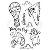 Creative Expressions Designer Boutique Clear Stamp A5 Flying Penguins (UMSDB052) (OUTLET) Creative Expressions Designer Boutique Clear Stamp A5 Flying Penguins (UMSDB052) (OUTLET)
