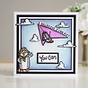 Creative Expressions Designer Boutique Clear Stamp A5 Flying Penguins (UMSDB052) (OUTLET) Creative Expressions Designer Boutique Clear Stamp A5 Flying Penguins (UMSDB052) (OUTLET)