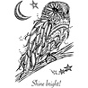 Creative Expressions Designer Boutique Doodle Owl A6 Clear Stamps (UMSDB099) (OUTLET) Creative Expressions Designer Boutique Doodle Owl A6 Clear Stamps (UMSDB099) (OUTLET)