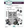 Creative Expressions Designer Boutique Walk On In A6 Clear Stamps (UMSDB104) (OUTLET) Creative Expressions Designer Boutique Walk On In A6 Clear Stamps (UMSDB104) (OUTLET)