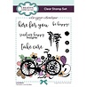 Creative Expressions Designer Boutique I Wheelie Love My Bike A6 Clear Stamps (UMSDB105) (OUTLET) Creative Expressions Designer Boutique I Wheelie Love My Bike A6 Clear Stamps (UMSDB105) (OUTLET)