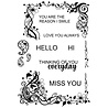 Creative Expressions Designer Boutique Escape The Ordinary A6 Clear Stamps (UMSDB109) (OUTLET) Creative Expressions Designer Boutique Escape The Ordinary A6 Clear Stamps (UMSDB109) (OUTLET)