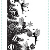 Creative Expressions Designer Boutique Rubber Stamp DL Festive Fairy Magic (UMSDB116) (OUTLET) Creative Expressions Designer Boutique Rubber Stamp DL Festive Fairy Magic (UMSDB116) (OUTLET)
