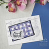 Creative Expressions Designer Boutique Clear Stamp A6 Be Kind (UMSDB128) (OUTLET) Creative Expressions Designer Boutique Clear Stamp A6 Be Kind (UMSDB128) (OUTLET)