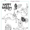 Creative Expressions Designer Boutique Clear Stamp A5 Happy Sloth Day (UMSDB148) (OUTLET) Creative Expressions Designer Boutique Clear Stamp A5 Happy Sloth Day (UMSDB148) (OUTLET)
