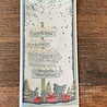 Creative Expressions Designer Boutique Rubber Stamp DL Festive Trail (UMSDB168) (OUTLET) Creative Expressions Designer Boutique Rubber Stamp DL Festive Trail (UMSDB168) (OUTLET)