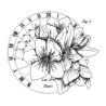 Crafty Individuals The Circle of Latitudes Unmounted Rubber Stamps (CI-586) (OUTLET) Crafty Individuals The Circle of Latitudes Unmounted Rubber Stamps (CI-586) (OUTLET)