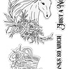 Crafter's Companion Belle Countryside Stamp & Die Equine Elegance (BELC-STD-EQEL) (OUTLET) Crafter's Companion Belle Countryside Stamp & Die Equine Elegance (BELC-STD-EQEL) (OUTLET)
