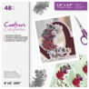 Crafter's Companion Decoupage 6x6 Inch Topper Pad Poinsettia Delight (CC-DTPAD6-POIDEL) (OUTLET) Crafter's Companion Decoupage 6x6 Inch Topper Pad Poinsettia Delight (CC-DTPAD6-POIDEL) (OUTLET)