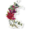 Crafter's Companion Decoupage 6x6 Inch Topper Pad Poinsettia Delight (CC-DTPAD6-POIDEL) (OUTLET) Crafter's Companion Decoupage 6x6 Inch Topper Pad Poinsettia Delight (CC-DTPAD6-POIDEL) (OUTLET)