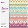 Crafter's Companion Everyday Inspiration 8x8 Inch Paper Pad (CC-PAD8-EVYIN) (OUTLET) Crafter's Companion Everyday Inspiration 8x8 Inch Paper Pad (CC-PAD8-EVYIN) (OUTLET)