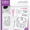 Crafter's Companion Winter Floral Clear Stamp Festive Bows (CC-STP-FESBOW) (OUTLET) Crafter's Companion Winter Floral Clear Stamp Festive Bows (CC-STP-FESBOW) (OUTLET)
