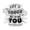 Crafter's Companion Life is Tough Clear Stamps (CC-STP-LITO) (OUTLET) Crafter's Companion Life is Tough Clear Stamps (CC-STP-LITO) (OUTLET)