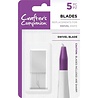 Crafter's Companion Swivel Knife Replacement Blades (5pcs) (CC-TOOL-KNIFE-SWBLD5) (OUTLET) Crafter's Companion Swivel Knife Replacement Blades (5pcs) (CC-TOOL-KNIFE-SWBLD5) (OUTLET)