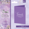 Crafter's Companion Wisteria Collection Stamp & Die Friends Forever (NG-WC-STD-FFOR) (OUTLET) Crafter's Companion Wisteria Collection Stamp & Die Friends Forever (NG-WC-STD-FFOR) (OUTLET)