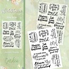 Crafter's Companion Wildflower Clear Stamp Stay Wild (NG-WILD-CA-ST-STWI) (OUTLET) Crafter's Companion Wildflower Clear Stamp Stay Wild (NG-WILD-CA-ST-STWI) (OUTLET)