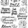 Crafter's Companion Wildflower Clear Stamp Stay Wild (NG-WILD-CA-ST-STWI) (OUTLET) Crafter's Companion Wildflower Clear Stamp Stay Wild (NG-WILD-CA-ST-STWI) (OUTLET)