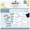 Crafter's Companion Kindly Thoughts Clear Stamps Heartfelt Sentiments (NIT-KIN-ST-CA-HESE) (OUTLET) Crafter's Companion Kindly Thoughts Clear Stamps Heartfelt Sentiments (NIT-KIN-ST-CA-HESE) (OUTLET)