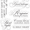 Crafter's Companion O' Holy Night Clear Stamp Good Tidings (OHN-CA-ST-GOOD) (OUTLET) Crafter's Companion O' Holy Night Clear Stamp Good Tidings (OHN-CA-ST-GOOD) (OUTLET)