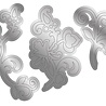 Crafter's Companion Positive Thoughts Metal Die Foliage Swirls (PT-MD-FOSW) (OUTLET) Crafter's Companion Positive Thoughts Metal Die Foliage Swirls (PT-MD-FOSW) (OUTLET)