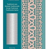 Crafter's Companion Positive Thoughts Metal Die Traditional Lace (PT-MD-TRLA) (OUTLET) Crafter's Companion Positive Thoughts Metal Die Traditional Lace (PT-MD-TRLA) (OUTLET)