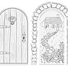 Crafter's Companion Country Lane Stamp & Die Garden Gateway (S-CLANE-STD-GGA) (OUTLET) Crafter's Companion Country Lane Stamp & Die Garden Gateway (S-CLANE-STD-GGA) (OUTLET)