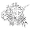 Crafter's Companion Enchanted Dreams Stamp & Die Decorative Unicorn (S-ED-STD-DUNI) (OUTLET) Crafter's Companion Enchanted Dreams Stamp & Die Decorative Unicorn (S-ED-STD-DUNI) (OUTLET)