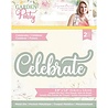 Crafter's Companion Garden Party Metal Die Celebrate (S-GP-MD-CELE) (OUTLET) Crafter's Companion Garden Party Metal Die Celebrate (S-GP-MD-CELE) (OUTLET)